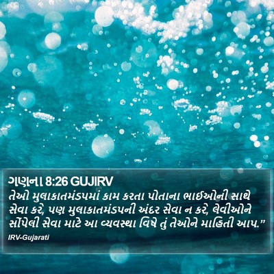 ગણના 8:26 GUJIRV Bible Verse Image