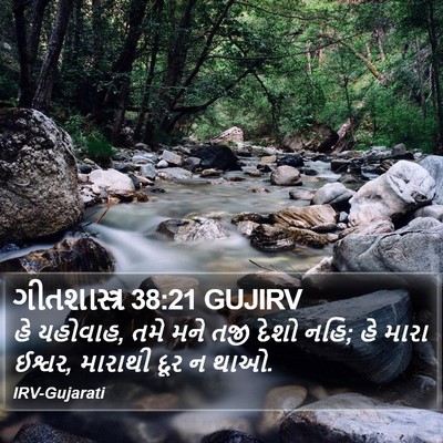 ગીતશાસ્ત્ર 38:21 GUJIRV Bible Verse Image