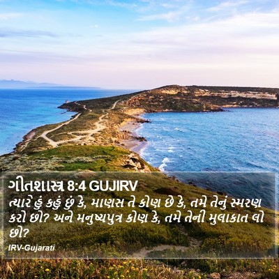 ગીતશાસ્ત્ર 8:4 GUJIRV Bible Verse Image