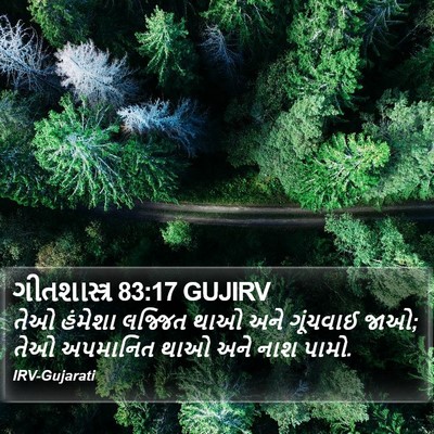 ગીતશાસ્ત્ર 83:17 GUJIRV Bible Verse Image