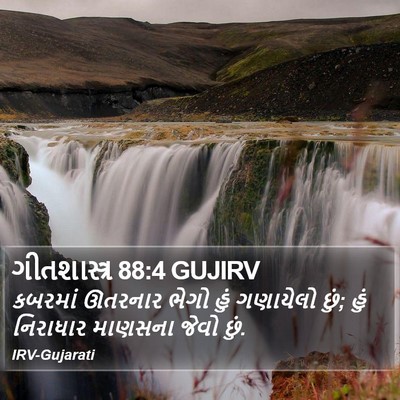 ગીતશાસ્ત્ર 88:4 GUJIRV Bible Verse Image