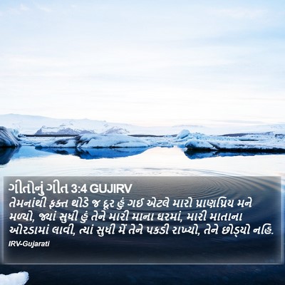 ગીતોનું ગીત 3:4 GUJIRV Bible Verse Image
