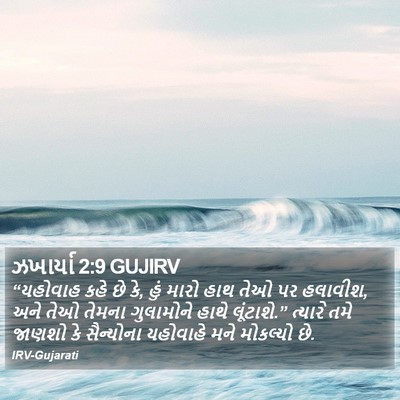 ઝખાર્યા 2:9 GUJIRV Bible Verse Image
