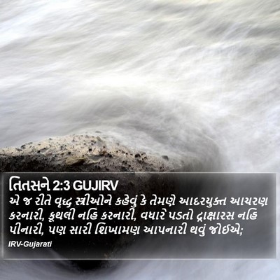 તિતસને 2:3 GUJIRV Bible Verse Image