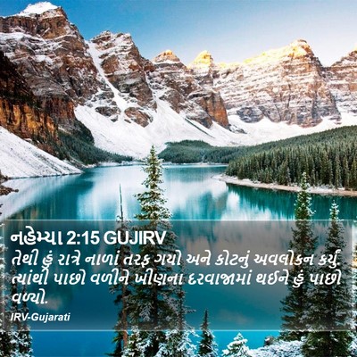 નહેમ્યા 2:15 GUJIRV Bible Verse Image