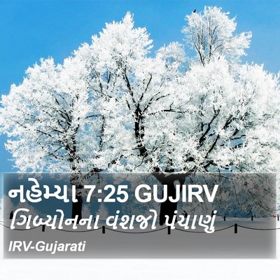 નહેમ્યા 7:25 GUJIRV Bible Verse Image