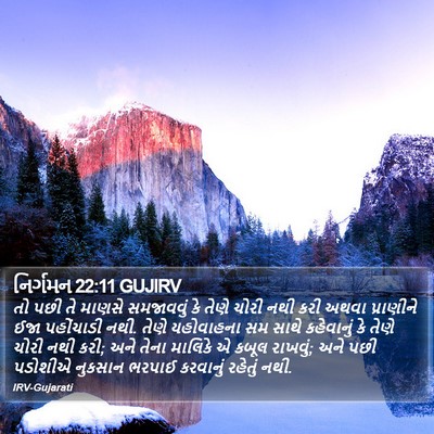 નિર્ગમન 22:11 GUJIRV Bible Verse Image