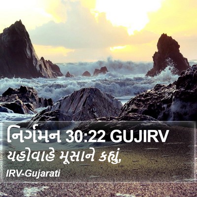 નિર્ગમન 30:22 GUJIRV Bible Verse Image
