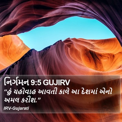 નિર્ગમન 9:5 GUJIRV Bible Verse Image