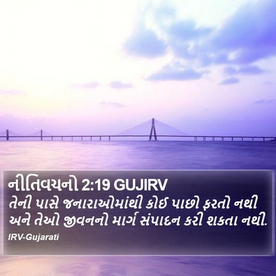 નીતિવચનો 2:19 GUJIRV Bible Verse Image
