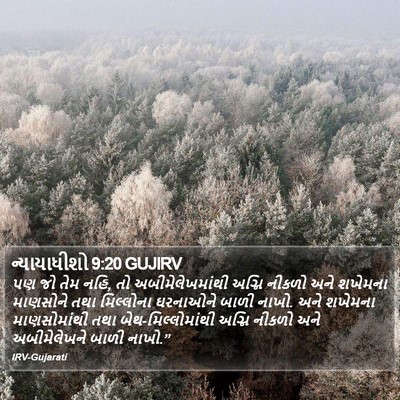ન્યાયાધીશો 9:20 GUJIRV Bible Verse Image