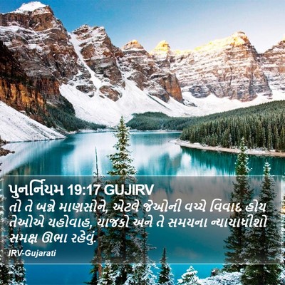 પુનર્નિયમ 19:17 GUJIRV Bible Verse Image