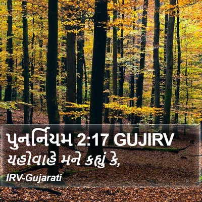 પુનર્નિયમ 2:17 GUJIRV Bible Verse Image