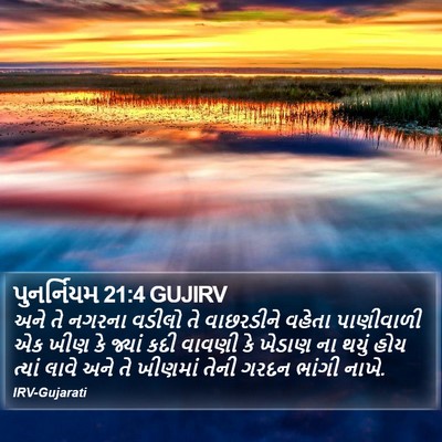 પુનર્નિયમ 21:4 GUJIRV Bible Verse Image