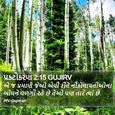 પ્રકટીકરણ 2:15 GUJIRV Bible Verse Image