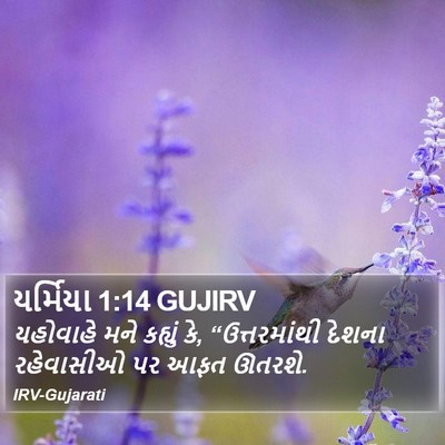 યર્મિયા 1:14 GUJIRV Bible Verse Image