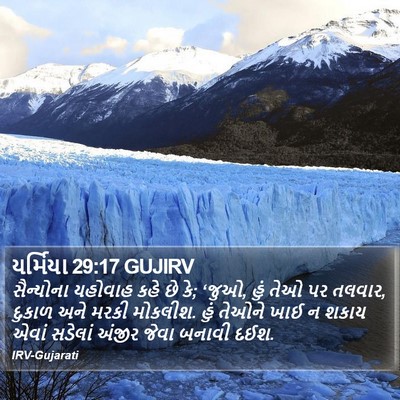 યર્મિયા 29:17 GUJIRV Bible Verse Image