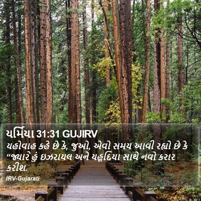 યર્મિયા 31:31 GUJIRV Bible Verse Image