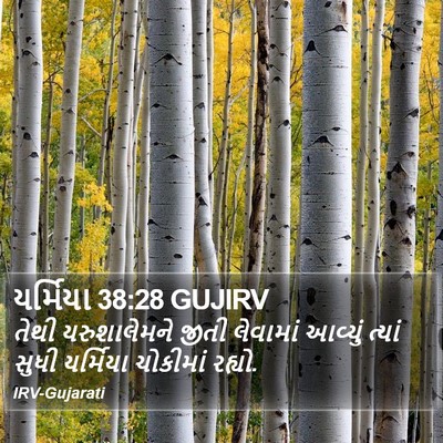 યર્મિયા 38:28 GUJIRV Bible Verse Image