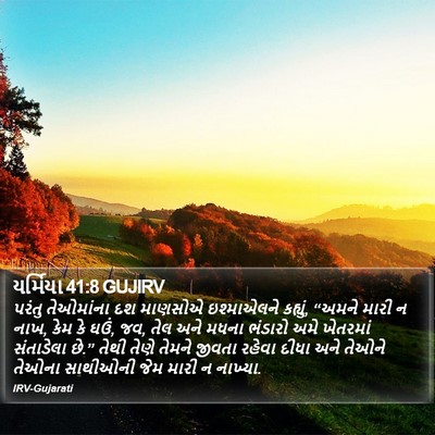 યર્મિયા 41:8 GUJIRV Bible Verse Image
