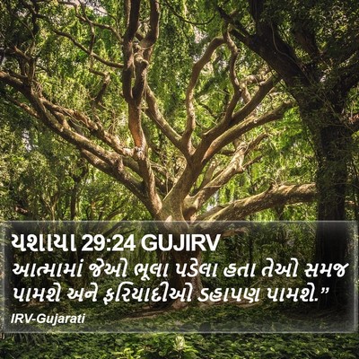 યશાયા 29:24 GUJIRV Bible Verse Image