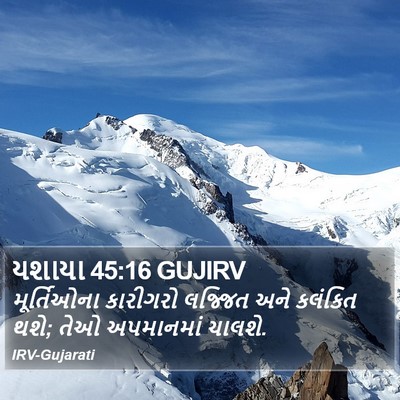 યશાયા 45:16 GUJIRV Bible Verse Image