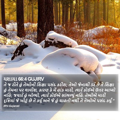 યશાયા 66:4 GUJIRV Bible Verse Image