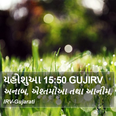 યહોશુઆ 15:50 GUJIRV Bible Verse Image