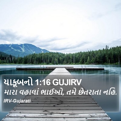 યાકૂબનો 1:16 GUJIRV Bible Verse Image