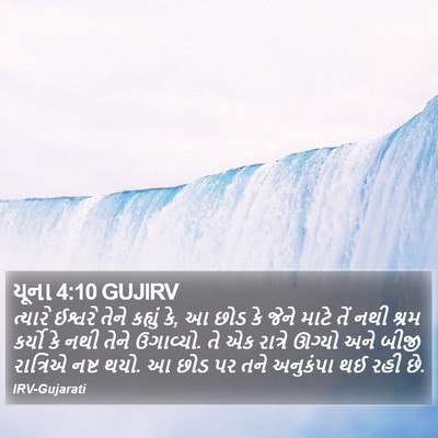યૂના 4:10 GUJIRV Bible Verse Image