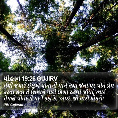 યોહાન 19:26 GUJIRV Bible Verse Image