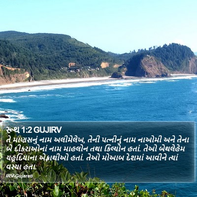 રૂથ 1:2 GUJIRV Bible Verse Image