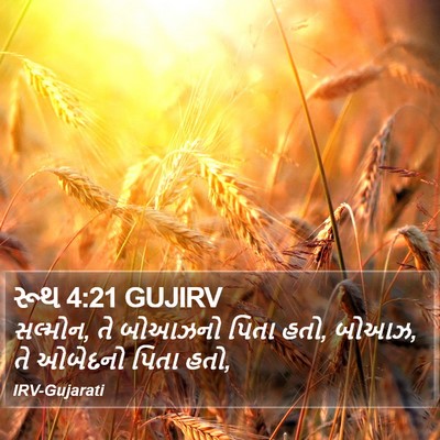 રૂથ 4:21 GUJIRV Bible Verse Image