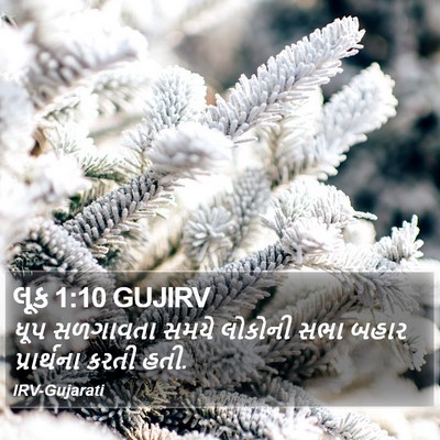 લૂક 1:10 GUJIRV Bible Verse Image