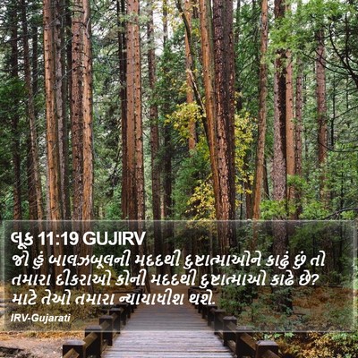 લૂક 11:19 GUJIRV Bible Verse Image