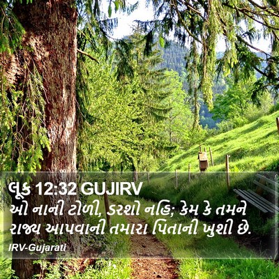 લૂક 12:32 GUJIRV Bible Verse Image