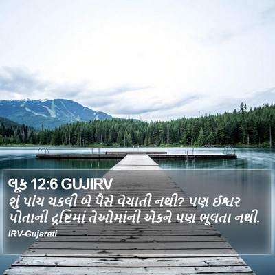 લૂક 12:6 GUJIRV Bible Verse Image