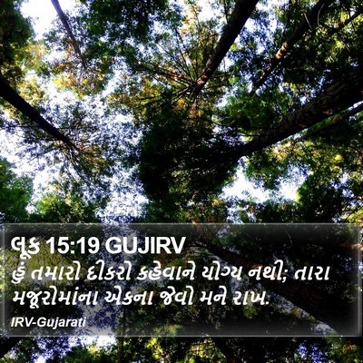 લૂક 15:19 GUJIRV Bible Verse Image