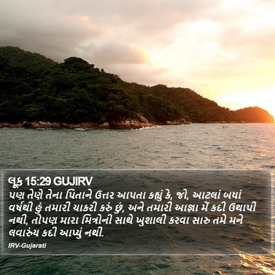 લૂક 15:29 GUJIRV Bible Verse Image