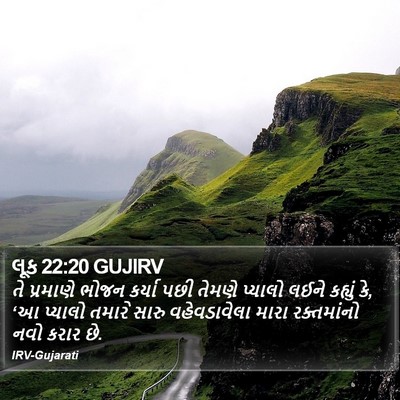 લૂક 22:20 GUJIRV Bible Verse Image
