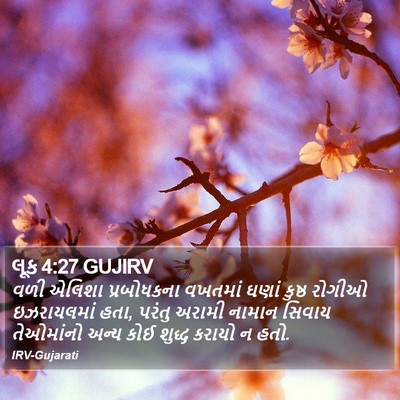 લૂક 4:27 GUJIRV Bible Verse Image