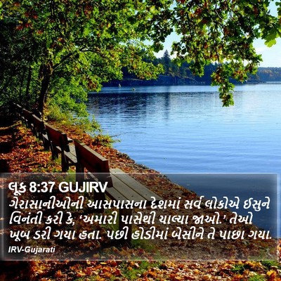 લૂક 8:37 GUJIRV Bible Verse Image