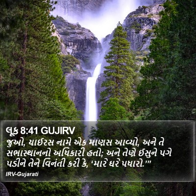 લૂક 8:41 GUJIRV Bible Verse Image