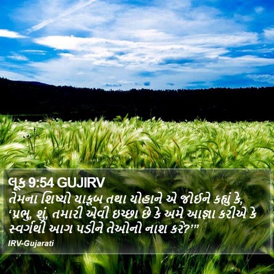 લૂક 9:54 GUJIRV Bible Verse Image