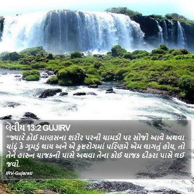 લેવીય 13:2 GUJIRV Bible Verse Image