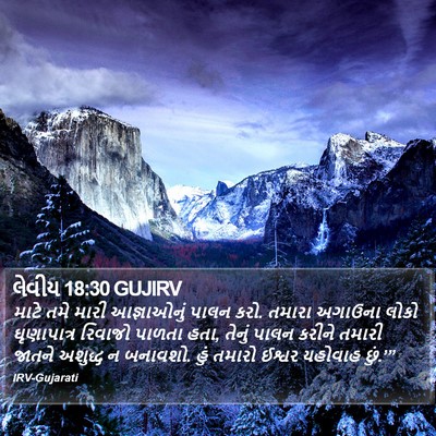 લેવીય 18:30 GUJIRV Bible Verse Image