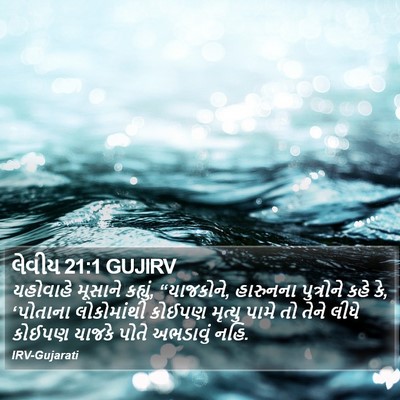લેવીય 21:1 GUJIRV Bible Verse Image