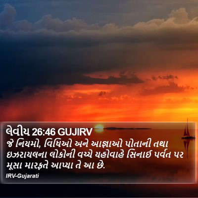 લેવીય 26:46 GUJIRV Bible Verse Image