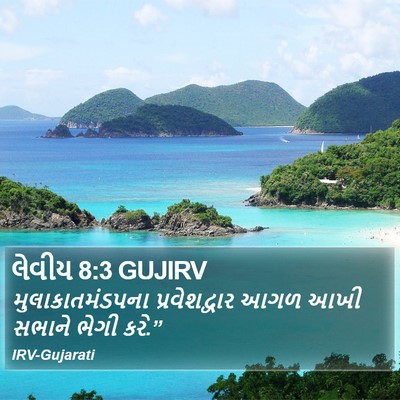 લેવીય 8:3 GUJIRV Bible Verse Image