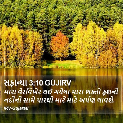 સફાન્યા 3:10 GUJIRV Bible Verse Image